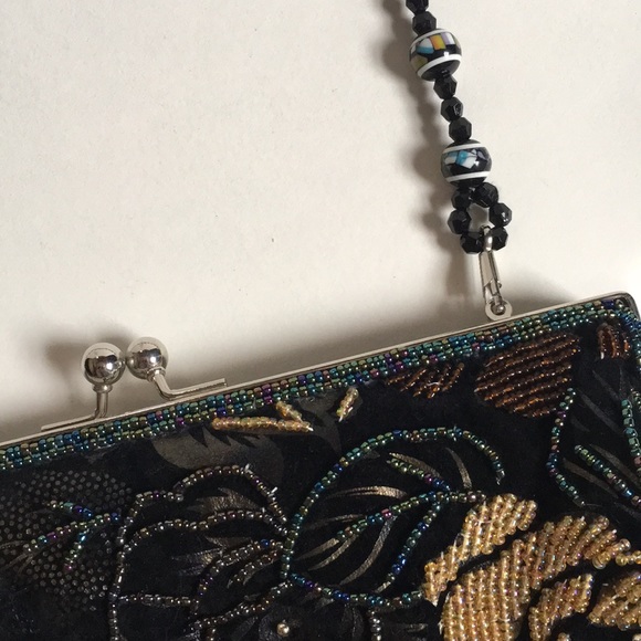 Vintage Beaded Purse - Picture 2 of 4